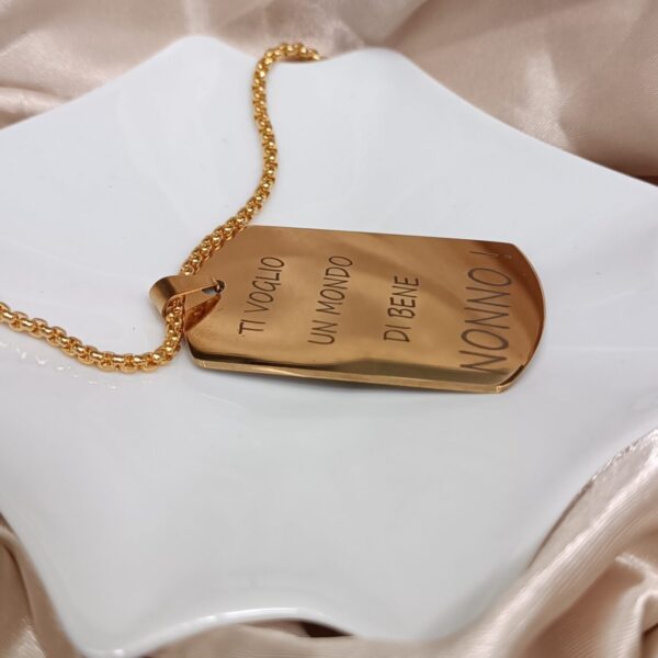 Collana Con Ciondolo - immagine 3