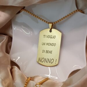 Collana Con Ciondolo