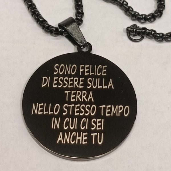 Ciondolo Tondo - immagine 4